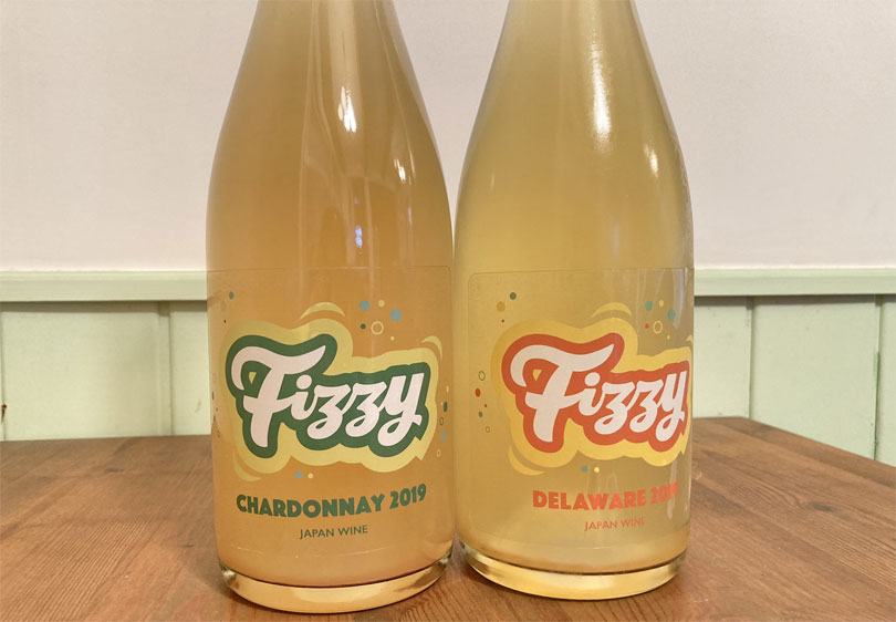 fizzyデラとfizzyシャルドネ