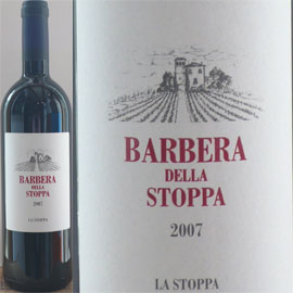 エミリア・ロッソ・バルベーラ[2009]ラ・ストッパ【イタリア　エミリア・ロマーニャ　自然派　赤ワイン】