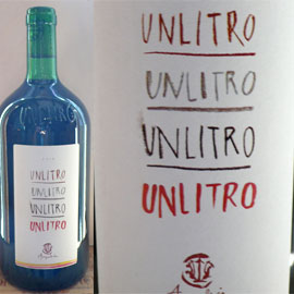 ウンリトロ[2015]アンペレイア（フォラドーリ）１０００ｍｌ【イタリア　トスカーナ　自然派ワイン　赤ワイン】