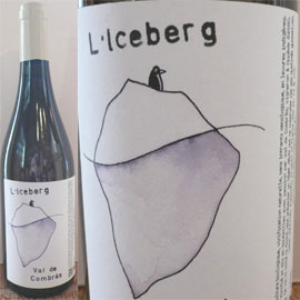 アイスベルグ[2015]ヴァル・ド・コンブレス【フランス　ローヌ　自然派ワイン　白ワイン】