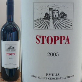 コッリ・ピアチェンティーニ・ストッパ[2003]ラ・ストッパ【イタリア　自然派ワイン　赤ワイン】