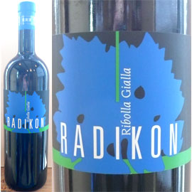 リボッラ・ジャッラ[1999]ラディコン【750ｍｌ】【自然派　イタリア　フリウリ　マセラシオンワイン】