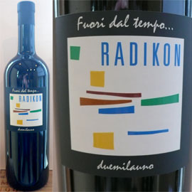 オスラーヴィエ・ FDT[2001]ラディコン【750ｍｌ】【自然派　イタリア　フリウリ　マセラシオンワイン】