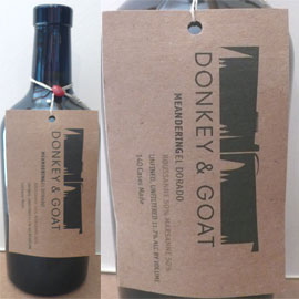 ミーンダリング[2013]ドンキー＆ゴート（500ｍｌ）【アメリカ　カリフォルニア　自然派ワイン　白ワイン】