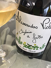 シンフォニア・ディ・グリッロ[2015]アレッサンドロ・ヴィオラ【自然派ワイン　イタリア　白ワイン（オレンジ）】
