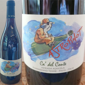 アストロピノ[2013]カ・デル・コンテ【イタリア　ロンバルディア　自然派ワイン　赤ワイン】