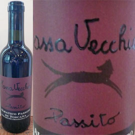 パッシート[2015]マッサ・ヴェッキア　（375ml）【イタリア　トスカーナ　自然派ワイン　デザートワイン】