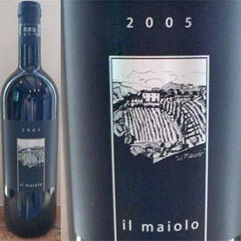 エミリア・ロッソ[2005]イル・マイオーロ【イタリア　エミリア・ロマーニャ　自然派ワイン　赤ワイン】