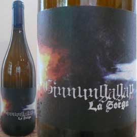 ギンナンガガップ[2015]ラ・ソルガ【フランス　ラングドック　自然派　白ワイン】