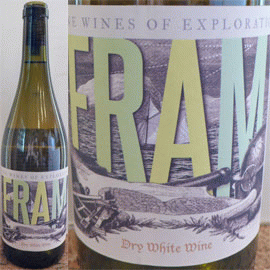 ドライ・ホワイト[NV]フラム・ワインズ【南アフリカワイン　白ワイン】