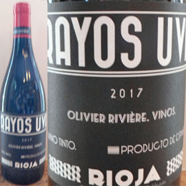 ライヨス・ウヴァ[2017]オリヴィエ・リヴィエール【スペイン　リオハ　自然派　赤ワイン】