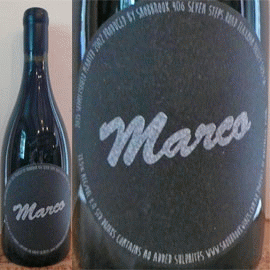 マルコ[2015]ショブルック・ワインズ【オーストラリア　自然派　赤ワイン】