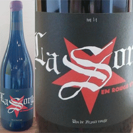 アン・ルージュ・エ・ノワール[2014]ラ・ソルガ【フランス　ラングドック　自然派　赤ワイン】