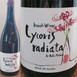 Lycoris radiata（彼岸花）[2018]九能ワインズ（Kunoh Wines）【日本　宮城県　マセラシオンワイン】