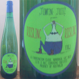 ジャンピン・ジュース・リースリング[2019]パトリック・サリヴァン【オーストラリア　自然派　白ワイン】