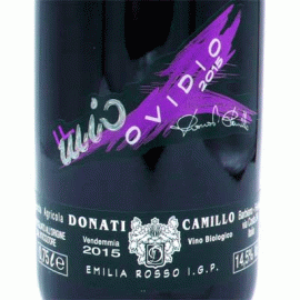 オヴィーディオ[2015]カミッロ・ドナーティ【イタリア　エミリア・ロマーニャ　自然派　赤ワイン】