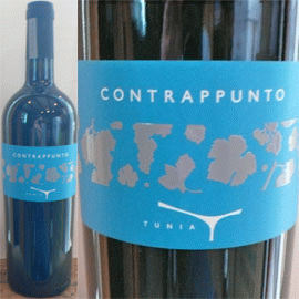 ロッソ・コントラップント[2018]トゥニア【イタリア　トスカーナ　自然派　赤ワイン】