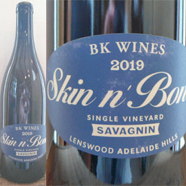 スキン・アンド・ボーンズ・ホワイト[2019]BK・ワインズ【オーストラリア　自然派　白ワイン】