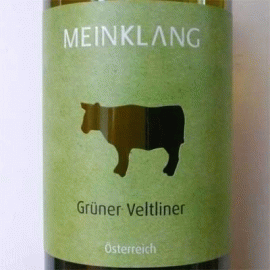  グリューナー・ヴェルトリーナー[2019]マインクラング【オーストリア　自然派　白ワイン】