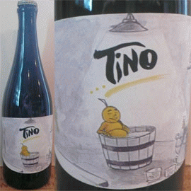 ...ティーノ[2019]パーネ・ヴィーノ【イタリア　サルデーニャ　自然派　白ワイン】