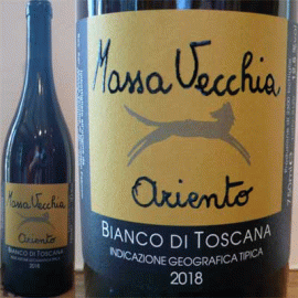 アリエント[2018]マッサ・ヴェッキア（3本セット）【イタリア　トスカーナ　自然派　白ワイン】