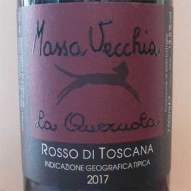 ラ・クエルチョーラ[2017]マッサ・ヴェッキア（3本セット）【イタリア　トスカーナ　自然派　赤ワイン】