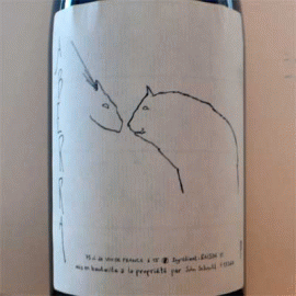 アベラ[2015]ジョン・シュミット【フランス 自然派ワイン　ルーション 赤ワイン】