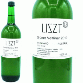 グリューナー・ヴェルトリーナー[2019]リスト（1000ml）【オーストリア　自然派　白ワイン】