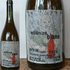 ワイルドマン・ブラン[2020]ルーシー・マルゴー3本セット（A）【オーストラリア　自然派ワイン】