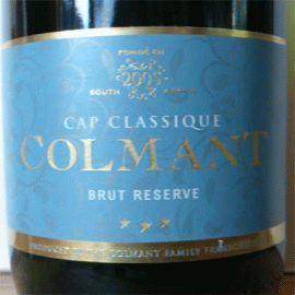 メソッド・キャップ・クラシック・ブリュット・リザーブ[NV]コルマン【南アフリカ　スパークリングワイン　白】