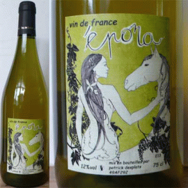 エポナ[2013]パトリック・デプラ【フランス　ロワール　自然派　白ワイン】