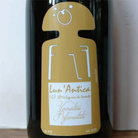 ルナンティカ[2014]テッラ・デッラ・ルナ【イタリア　リグーリア　自然派　白ワイン】