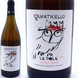 レ・モーレ[2020]クアルティチェロ【イタリア　エミリア・ロマーニャ　自然派　オレンジワイン】