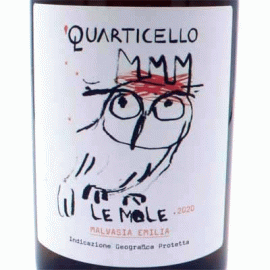 レ・モーレ[2020]クアルティチェロ【イタリア　エミリア・ロマーニャ　自然派　オレンジワイン】
