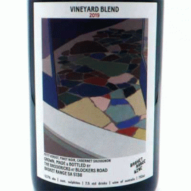 ヴィンヤード・ブレンド[2019]バスケット・レンジ・ワイン【オーストラリア　自然派　赤ワイン】