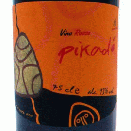 ピカデ[2019]パーネ・ヴィーノ2本セット【イタリア　サルデーニャ　自然派　赤ワイン】