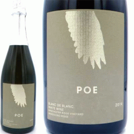 ブラン・ド・ブラン・ マンチェスター・リッジ・ヴィンヤード・メンドシーノ・リッジ [2014]ポー・ワインズ【カリフォルニア　自然派　スパークリングワイン白】