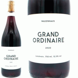グラン・オルディネール[2020]ヴァイングート・ヴァーゼンハウス【ドイツ　バーデン　自然派　赤ワイン】