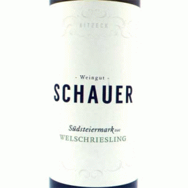  ヴェルシュリースリング[2019]シャウアー【オーストリア　自然派　白ワイン】