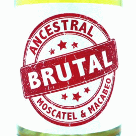 ブルタル・モスカテル・アンセストラル[2020]クエヴァ【スペイン　自然派　微発泡ワイン　白】