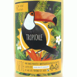 トロピカーレ[2020]セーテ【イタリア　ラツィオ　自然派　マセラシオンワイン】