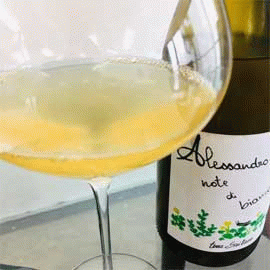 ノート・ディ・ビアンコ[2020]アレッサンドロ・ヴィオラ【イタリア　シチリア　自然派　白ワイン】