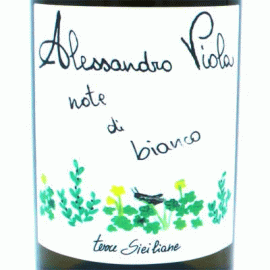 ノート・ディ・ビアンコ[2020]アレッサンドロ・ヴィオラ【イタリア　シチリア　自然派　白ワイン】