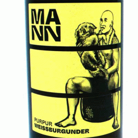 プァプァ・ヴァイスブルグンダー[2019]ヴァイングート・マン【ドイツ　ラインヘッセン　自然派　白ワイン】