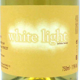 ホワイト・ライト[2020]ヴァンサン・トリコ【フランス　オーヴェルニュ　自然派　白ワイン】