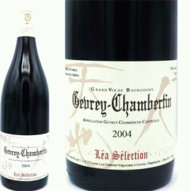 ジュヴレ・シャンベルタン[2004]ルー・デュモン（レア・セレクション）【フランス　ブルゴーニュ　赤ワイン　熟成】
