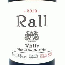 ラール・ホワイト[2019]ラール・ワインズ【南アフリカ　ステレンボッシュ　白ワイン】 