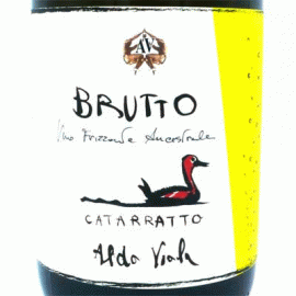 ブルット[2020]アルド・ヴィオラ【イタリア　シチリア　自然派　微発泡ワイン　白】