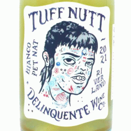 タフ・ナッツ[2021]デリンクエンテ・ワイン【オーストラリア　自然派　微発泡ワイン　白】
