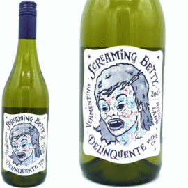 スクリーミング・ベティ[2021]デリンクエンテ・ワイン【オーストラリア　自然派　白ワイン】